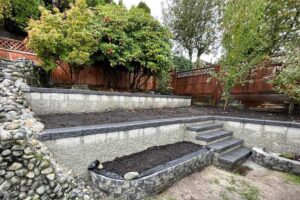 Retaining Walls Multi-Teir